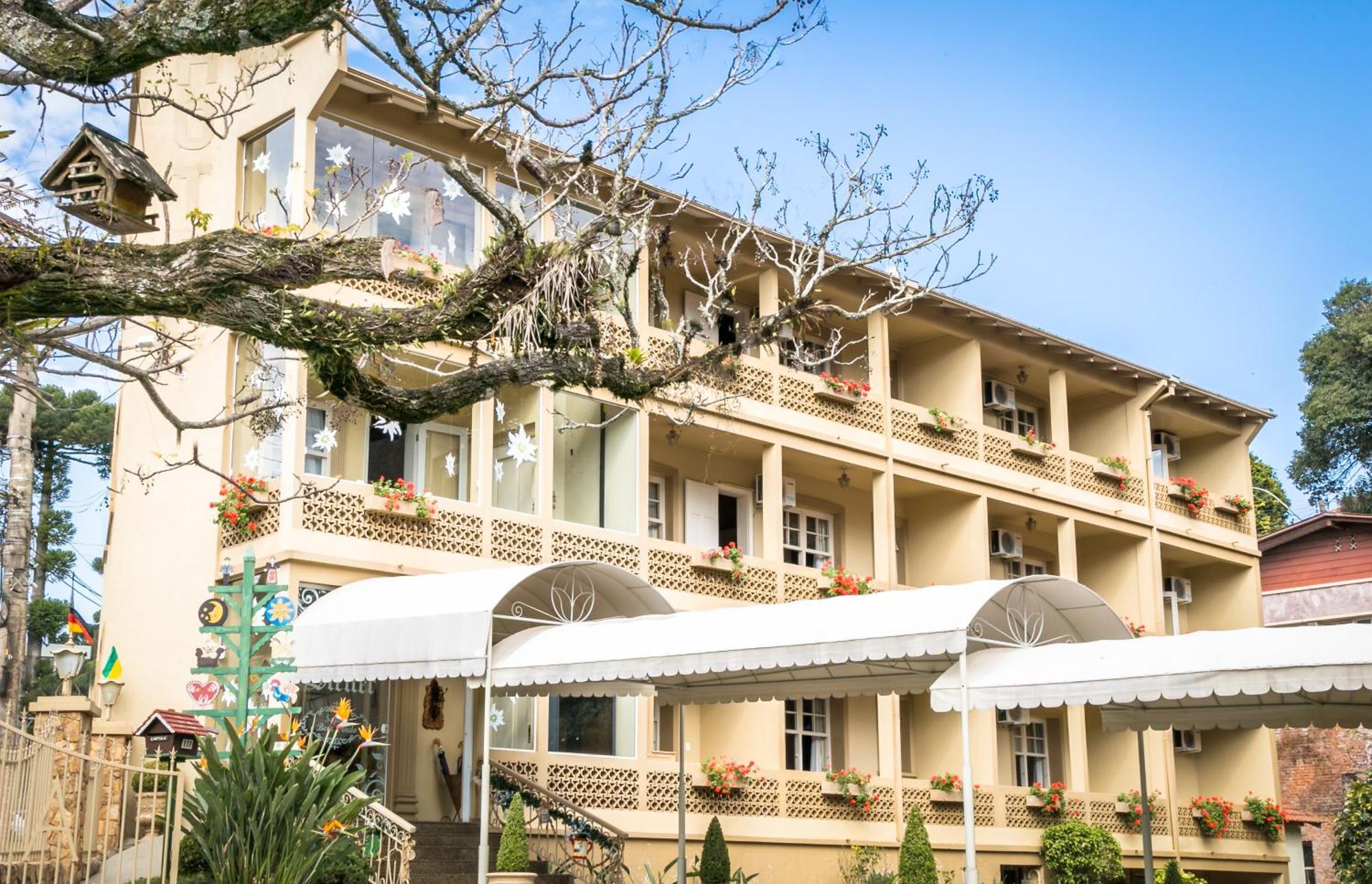 Hotel Stelter Сан-Бенту-ду-Сул Екстер'єр фото